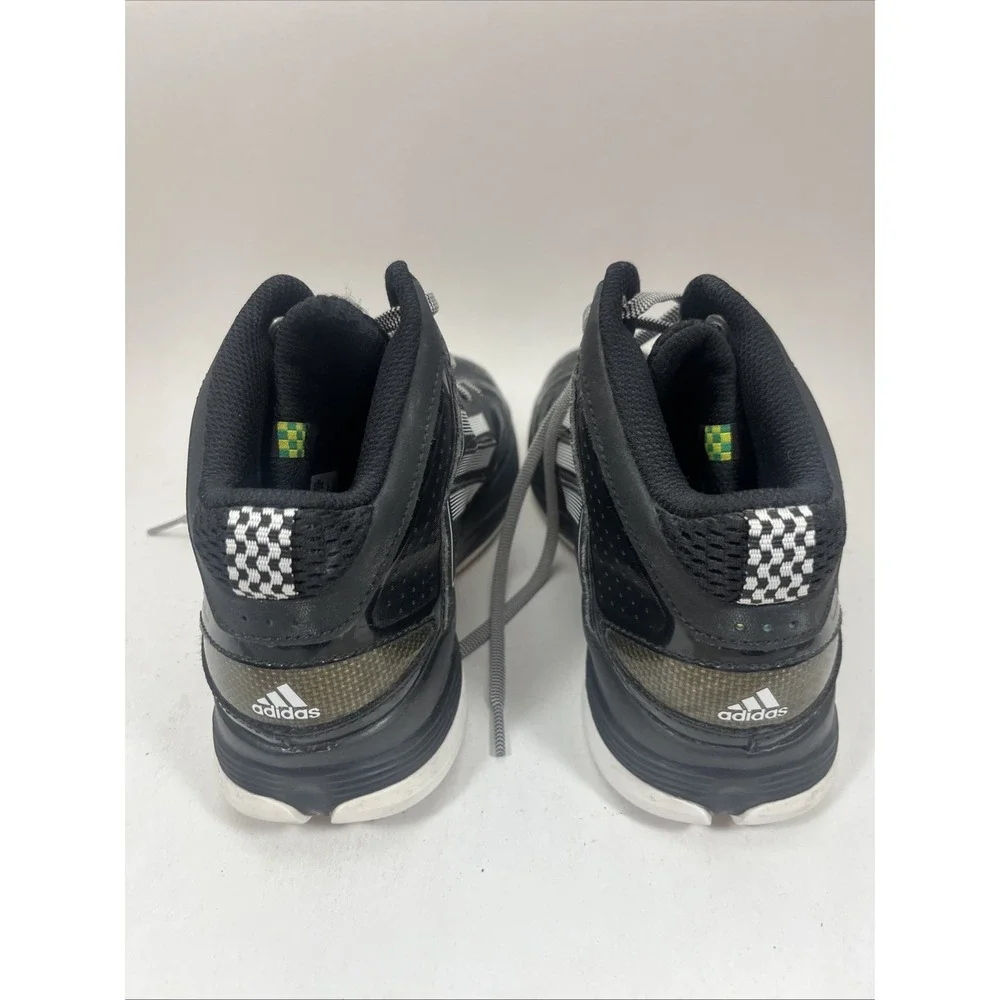 Adidas Adizero Basketball Shoes Black Silver Size 7 Men G59961